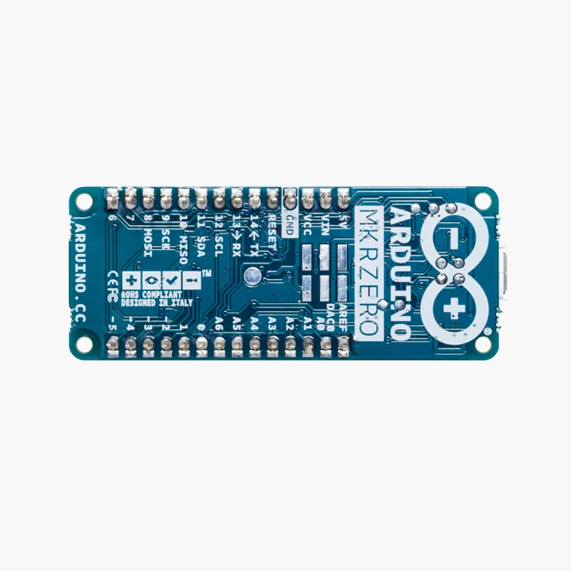 Плата разработки Arduino MKR ZERO ABX00012 микроконтроллер (шина I2S и SD для звуковых