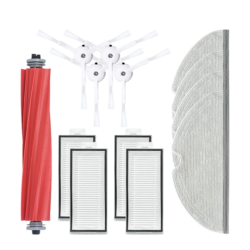 

Main Brush Side Brush Filter Mop Parts For Xiaomi Stone Q7 Max+ / Robot Vacuum Accessories