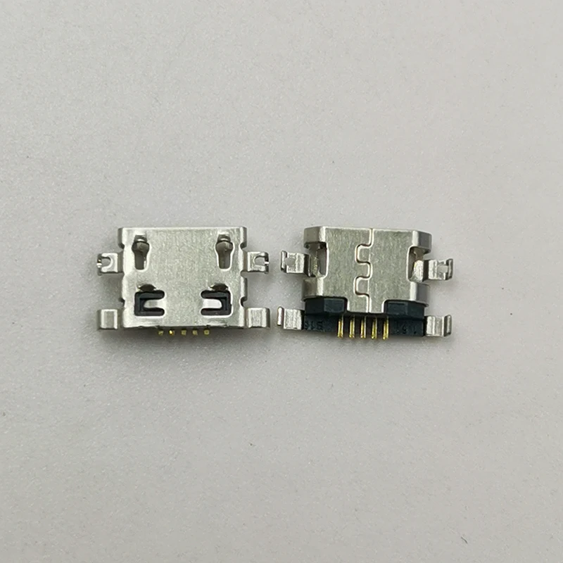 Фото 10-100 шт. USB-разъемы для зарядки Alcatel One Touch U5 3G 4047 5044 G X D A Y T/Pop 3 5.5 OT 5025 1T 8068, порт зарядной док-станции №4