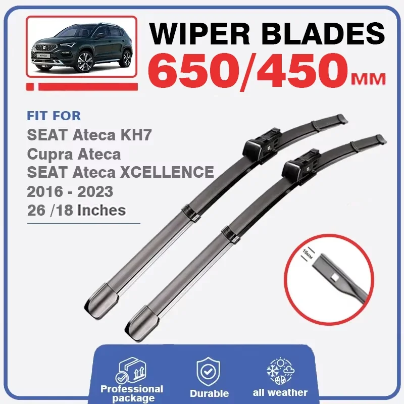 Передние и задние щетки стеклоочистителя для Cupra SEAT Ateca KH7 2016-2023 XCELLENCE аксессуары