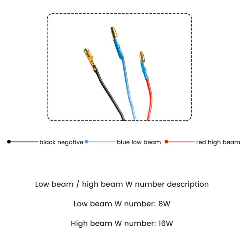 Передняя светодиодная фара в сборе для мотоцикла Honda Ex5 Dream