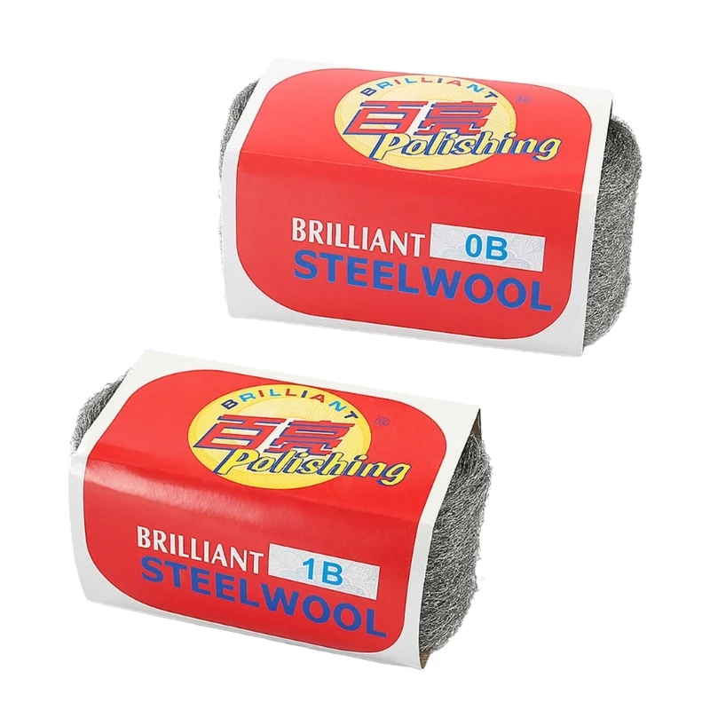 

Car Steel Wire Wool Grade For Car Polishing Auto Home Cleaning Removing Remover 94PD