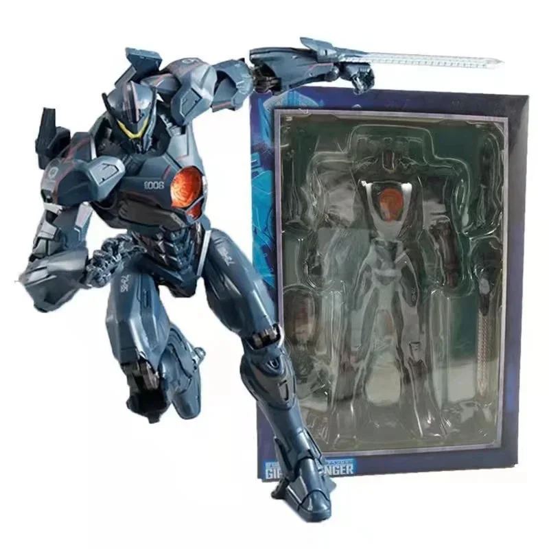 

Anime Pacific Rim Gipsy Avenger Obsidian Fury Gipsy Avenger Saber Athean PVC Model Toys Action Figure Collection Car Decoration