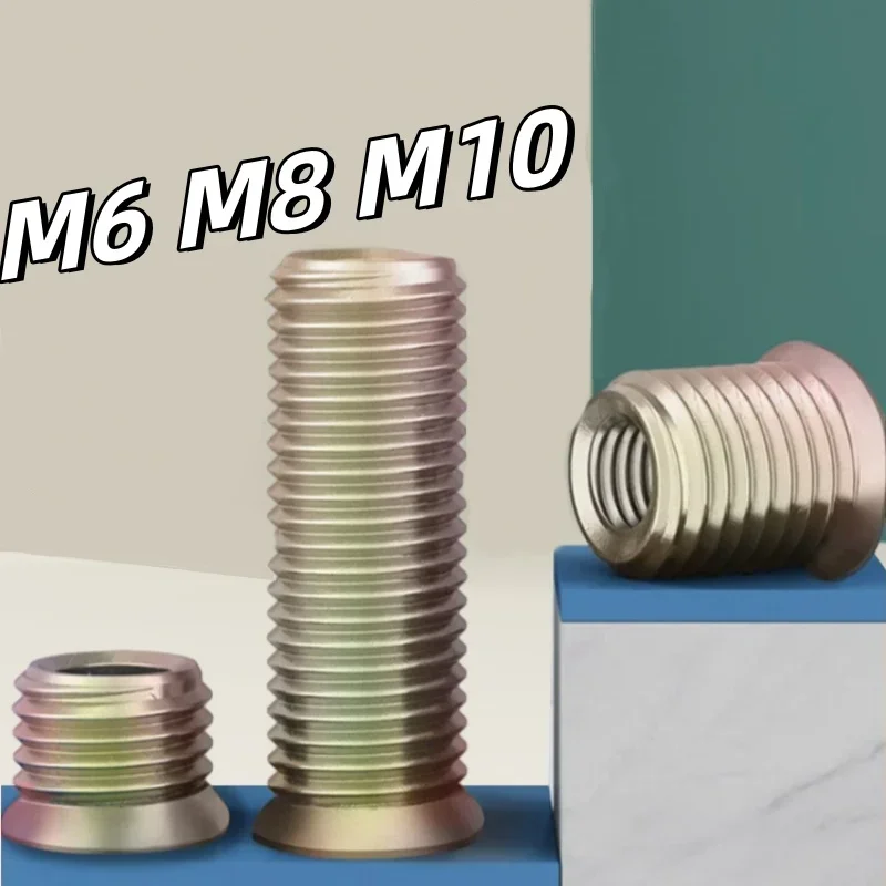 

Вставные гайки M6 M8 M10 из углеродистой стали