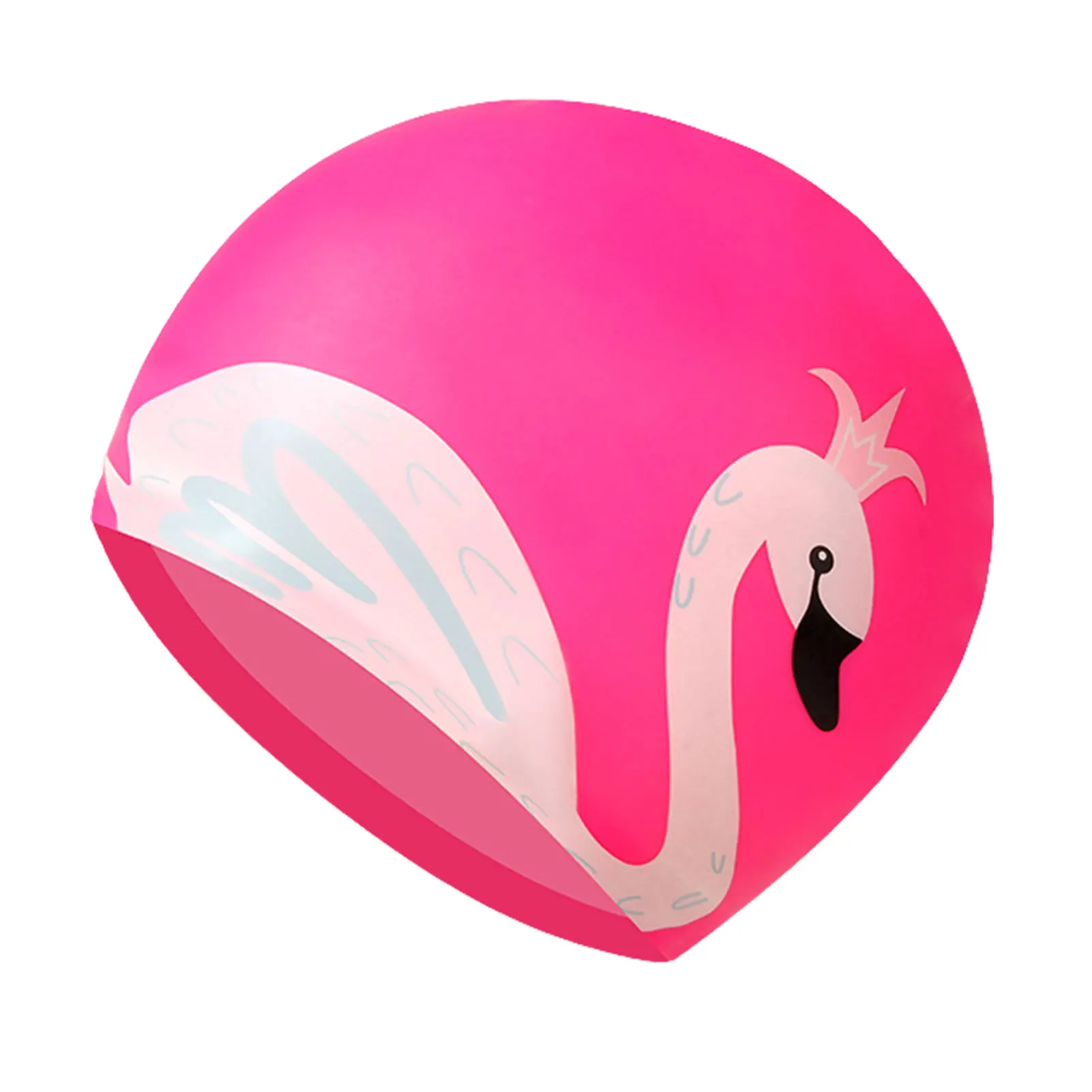 

Kids Swim Cap Comfortable Kids Bathing Caps Durable Silicone Swimming Caps For Kids Youths Comfortable Fit For Long Hair And