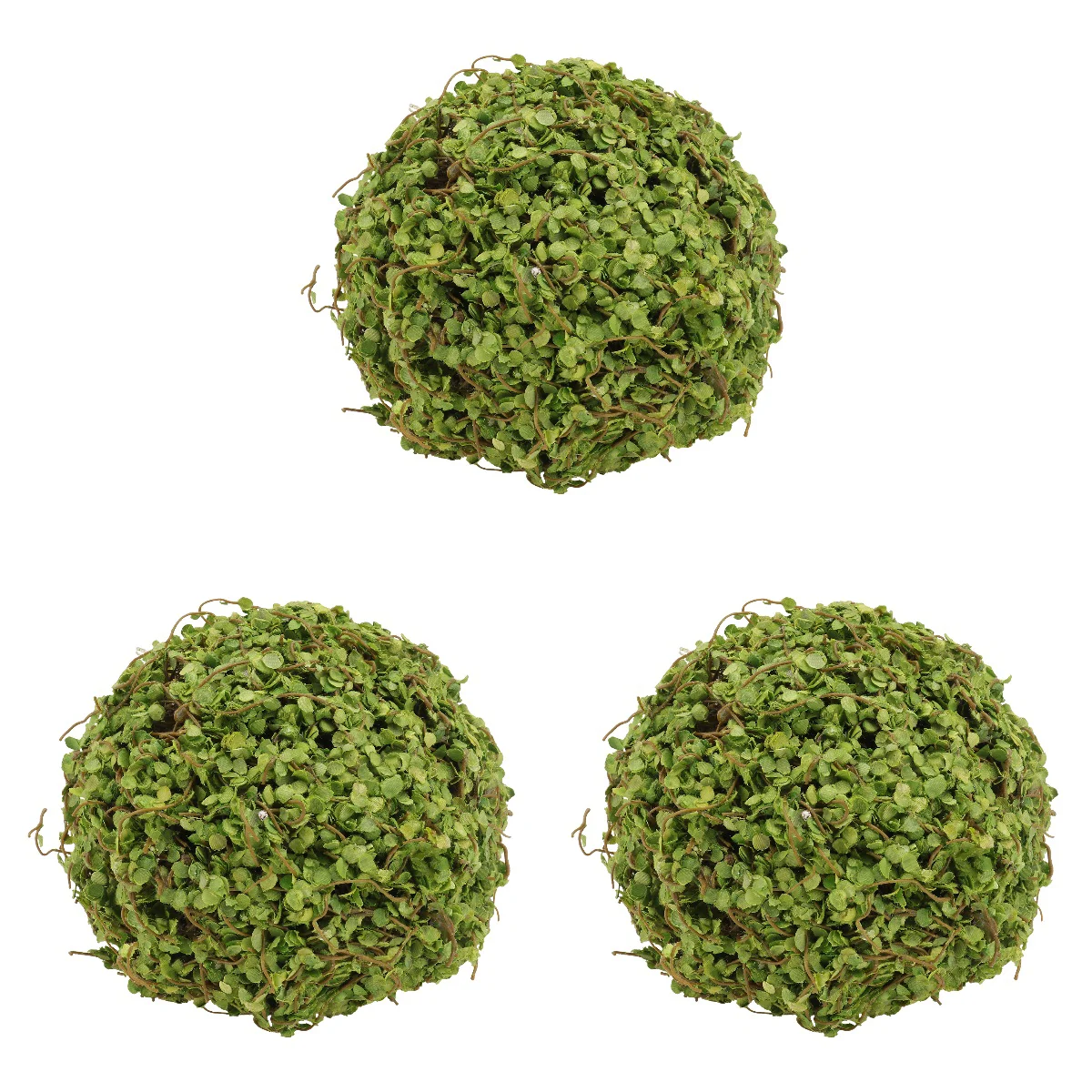 

Moss Topiaryartificial Boxwood Hanging Outdoor Green Fauxornament Spheredried Planters Roundlifelike Decor Garden Natural Sheets