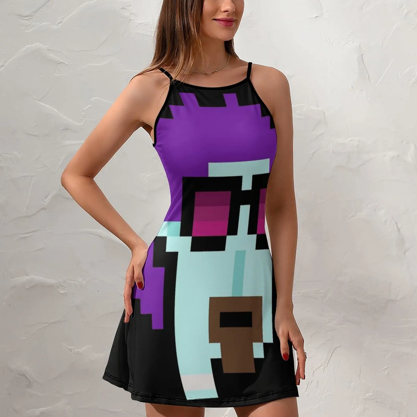 Сексуальная женская одежда The Dress Nft Alien CryptoPunk для продажи женское платье на