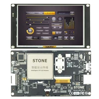 scbrhmi display stwi070wt 01 5 0 hmi intelligent resistive touch panel board uart tft lcd module work with arduino esp32