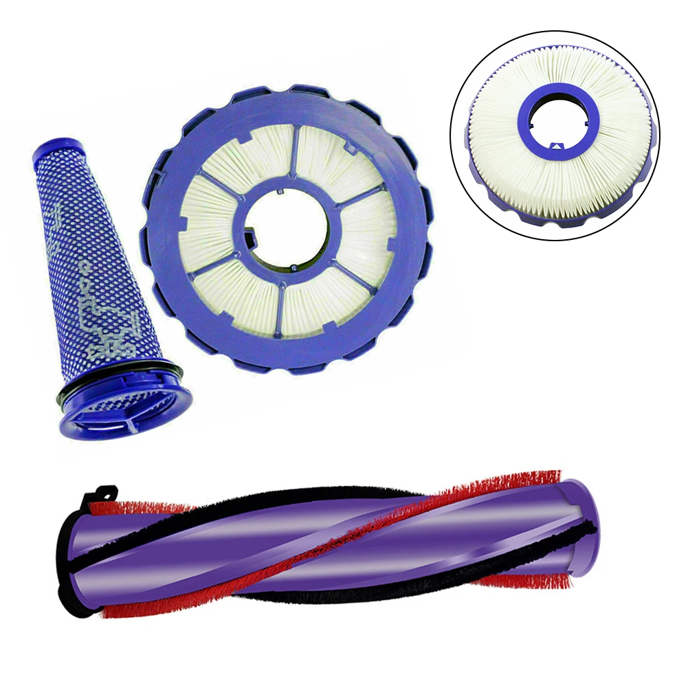 

Brushroll Set Motor Filter Brush Vacuum Parts DY-96508101 Motor Filter Brush Roll Pre & Post 964705-01 96470501
