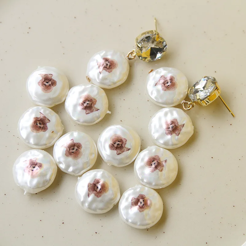 

5 шт., серьги «Мишка Тедди»