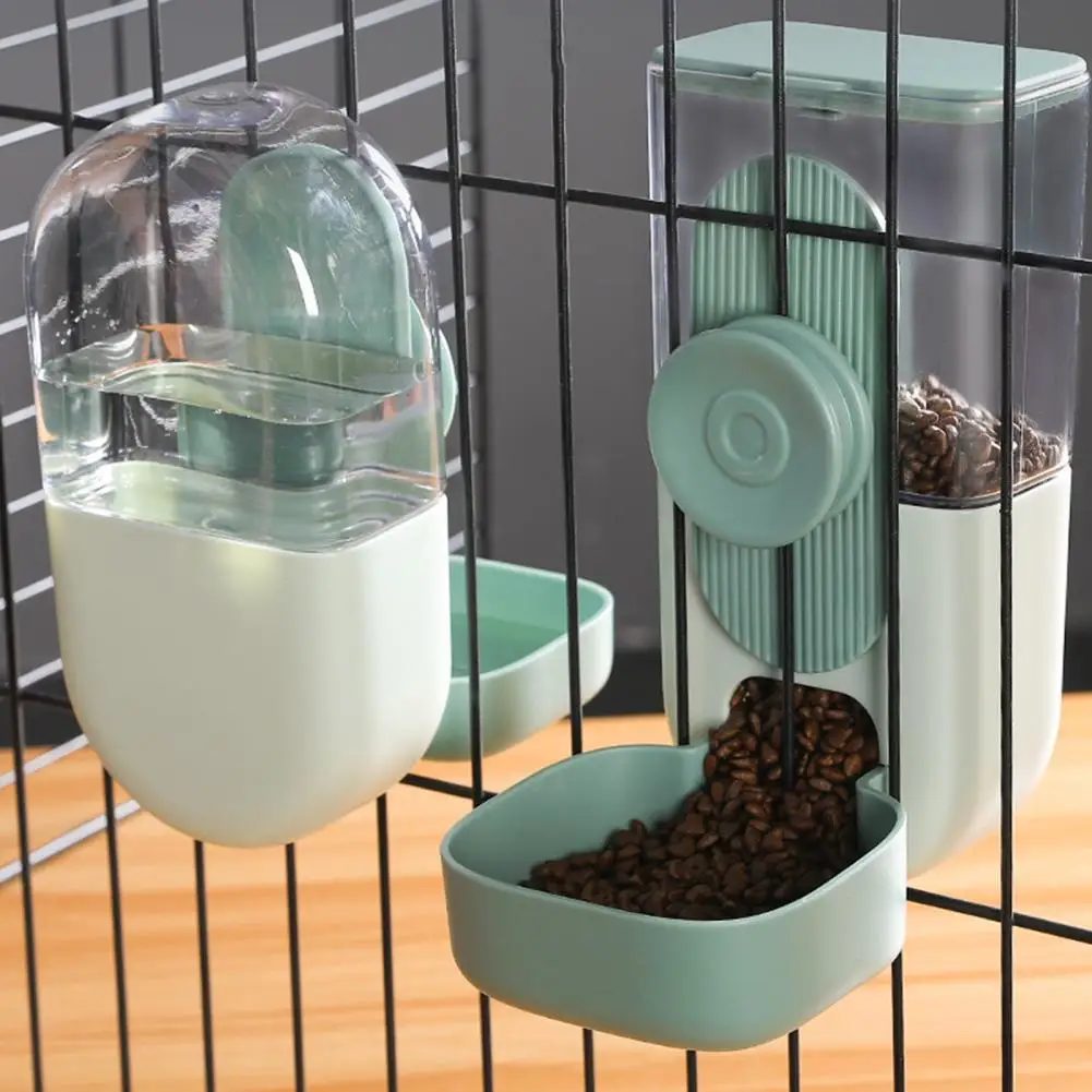 

Водная кормушка для домашних животных, отличный простой в использовании съемный подвесной держатель для кормления собак и кошек, товары для питомцев