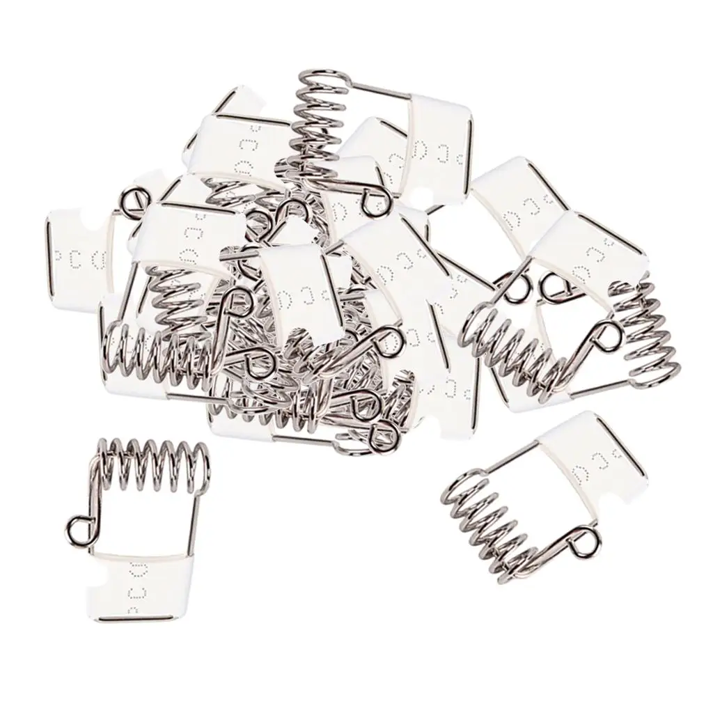 

30pcs Spring Clamp High Hardness For LED Panel Light Ceiling Lamp Spot