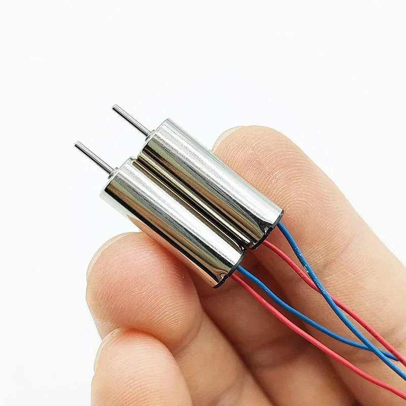 2 шт. 0720 мини 7 мм * 20 двигатель без сердечника 3 В постоянного тока 47000 об/мин