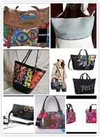 foreign trade spain desigual fashion embroidery one shoulder messenger handbag ladies bag
