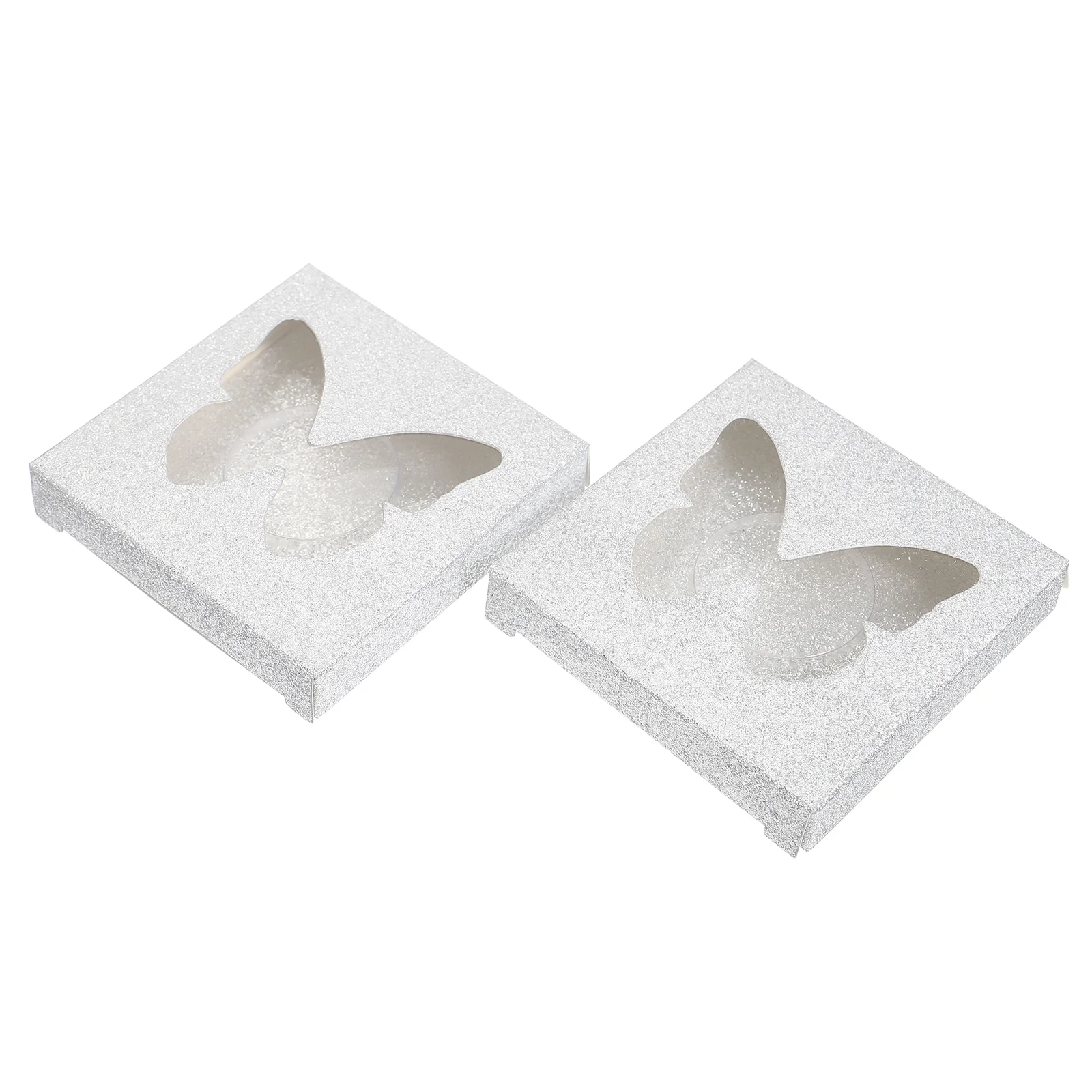 

Eyelash Box Organizer Empty Lash Case False Storage Packaging Holder Container Eyelashes Tray Travel Makeup Paper Cases Boxes