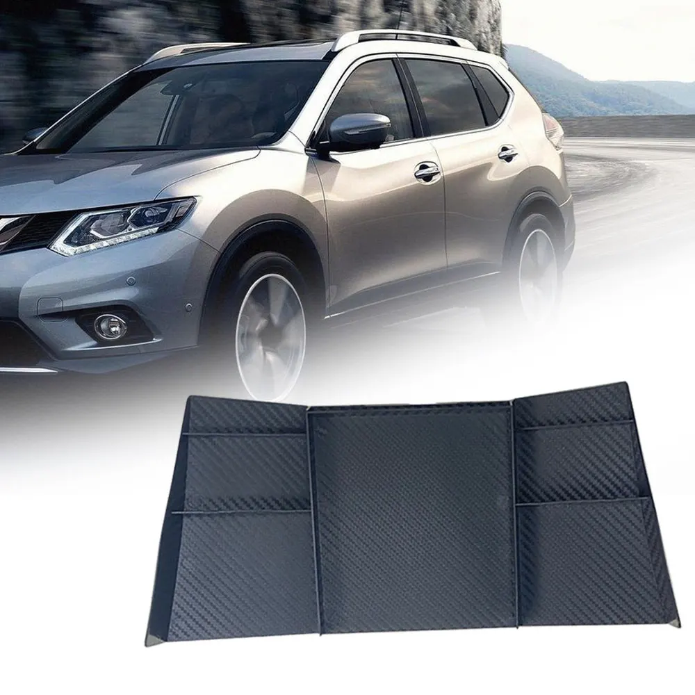 

1 комплект автомобильных аксессуаров для интерьера, автомобильная центральная консоль, контейнер для хранения из АБС-пластика, Автомобильный декоративный контейнер для хранения для Nissan X-trail T32 2014-2021