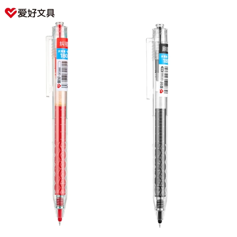 

0.5mm Extra-Fine Point Rollerball Pens Straight Liquid-Gel Ink Pens for Writing JIAN