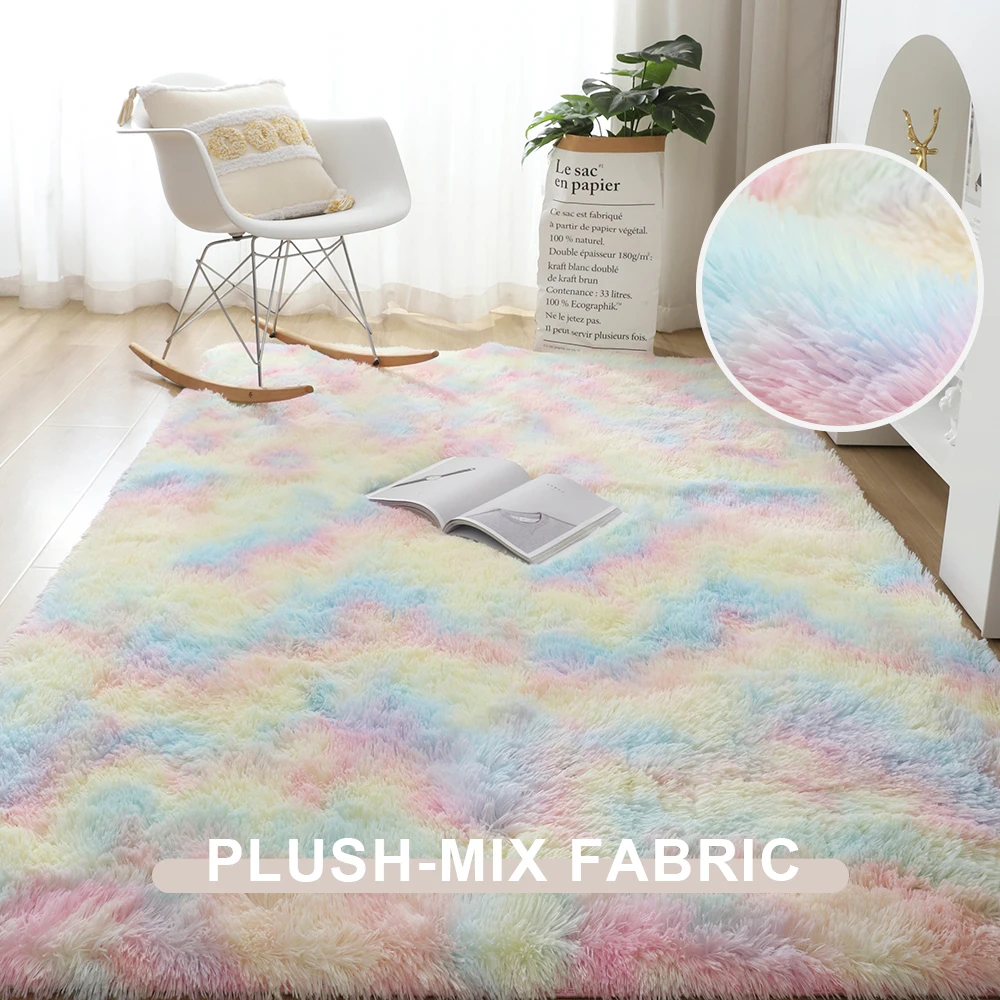 

Плюшевый ковёр FORSWAN 40x60 см