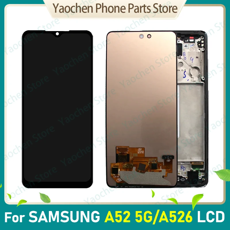 

6.5" Original Display For Samsung Galaxy A52 5G LCD Display Touch Screen Digitizer Replacement For Samsung A526 A526B A526F/DS