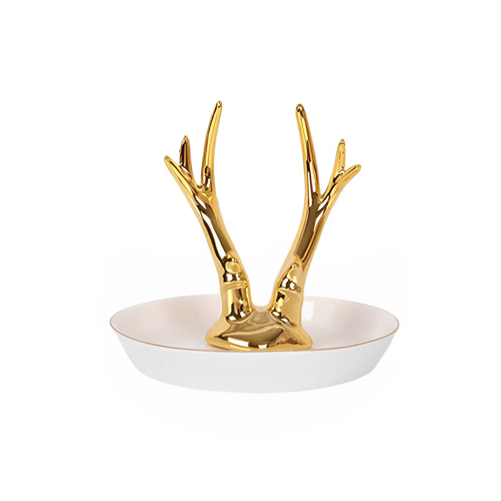 

Display Stand Storage Tray Necklace Holder Nordic Style Decoration Decorative Space Saving Multipurpose Bracelet Bracket