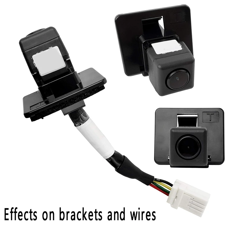 

Rear View Camera PDC Parking Assist Camera Reversing Alarm Systems Camera 86267-SG000 For Subaru Forester 2014-2016