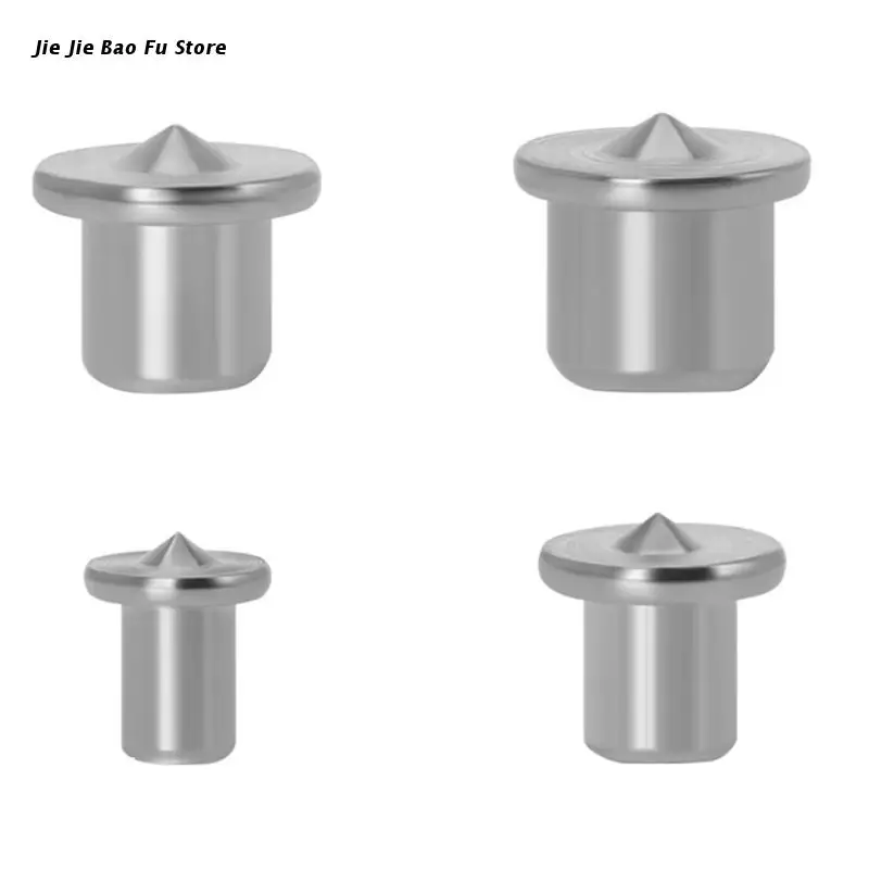 

E8BD Practical 4 Pcs/Set Dowel and Tenon Center Transfer Plugs Point 6/8/10/12mm DIY