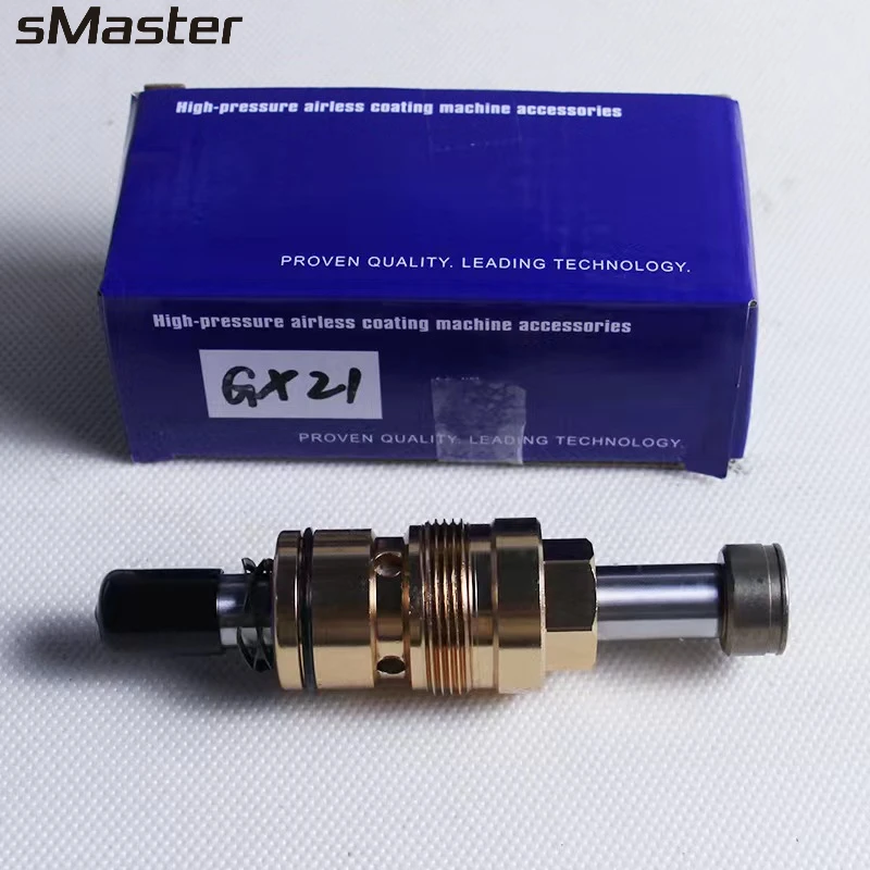 

Поршневой насос sMaster 24Y472 для безвоздушных распылителей GX21 GX19 GXFF