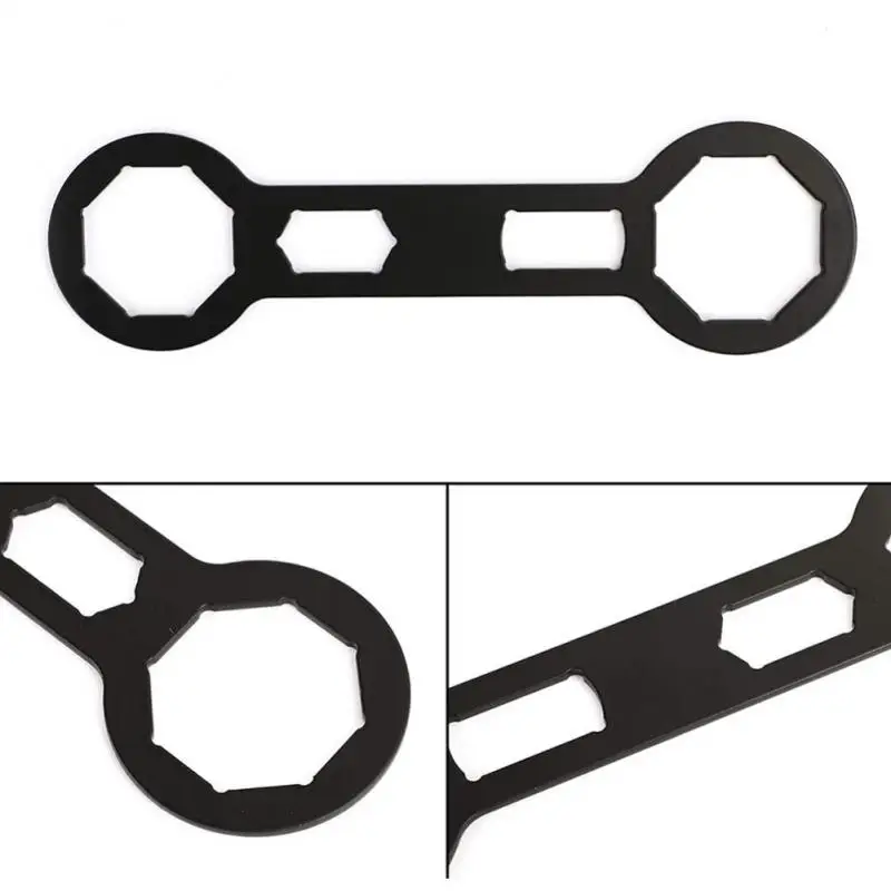 

Motorcycle Front Fork Cover Wrench Tool Front Shock Absorber Wrench Installation Tool For Honda Kawasaki Suzuki Yamaha