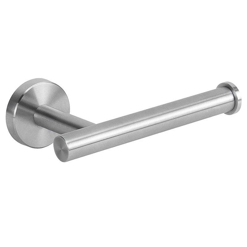 

Stainless Steel Punched Toilet Paper Holder Brushed Paper Towel Holder