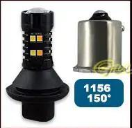 

Автомобильные аксессуары для Mazda MX5 MX-5 (NC) 2006 ~ 2014 7440 WY21W T20 BAU15S 2 шт. светодиодные дневные ходовые огни drl поворотники 2IN1