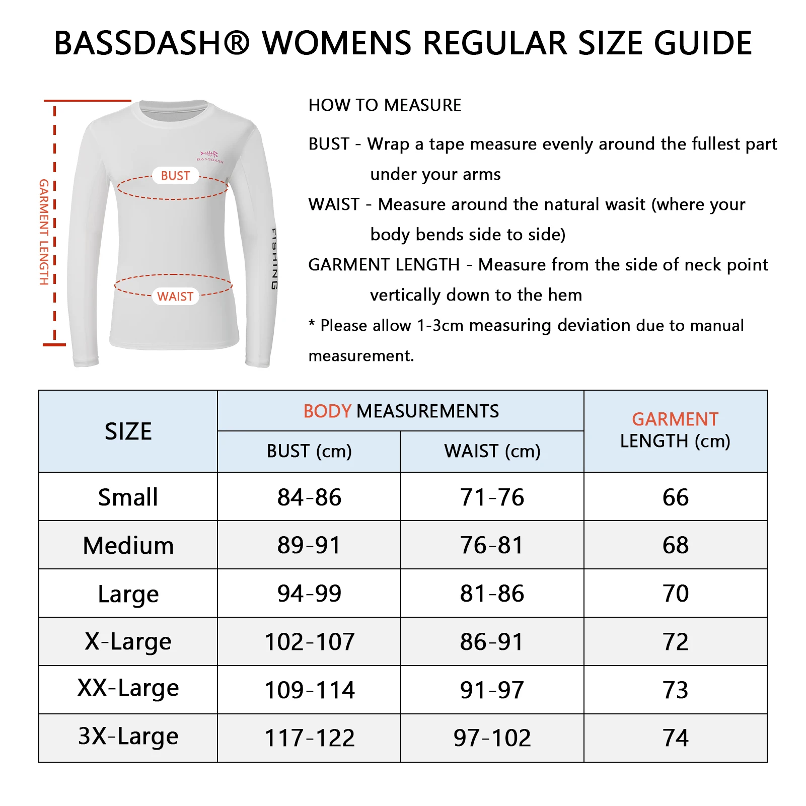 Фото Bassdash женская футболка с УФ-защитой UPF 50 +, с длинным рукавом, быстросохнущая уличная футболка для выступлений, рыбалки, пешего туризма, каякин... №2