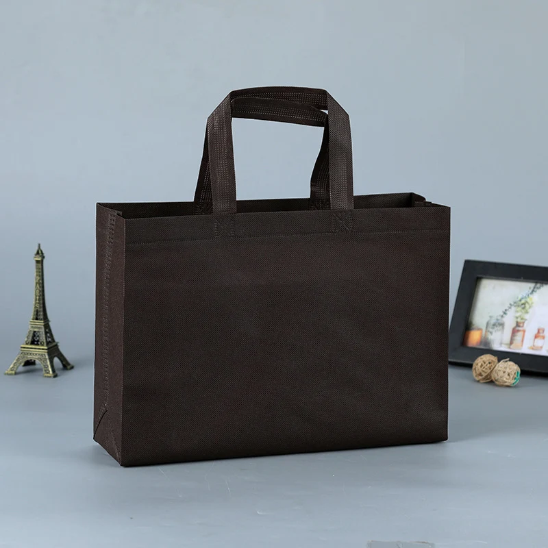 

Нетканая сумка для покупок, большая, складывающаяся