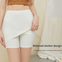 women safety pants shorts under dress skirt safety cycling ladies panties slimming seamless underwear female black cool summer