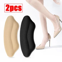 women sponge heel pads adhesive patch for pain relief high heels shoes sticker foot care liner grips insole cushion insert pad