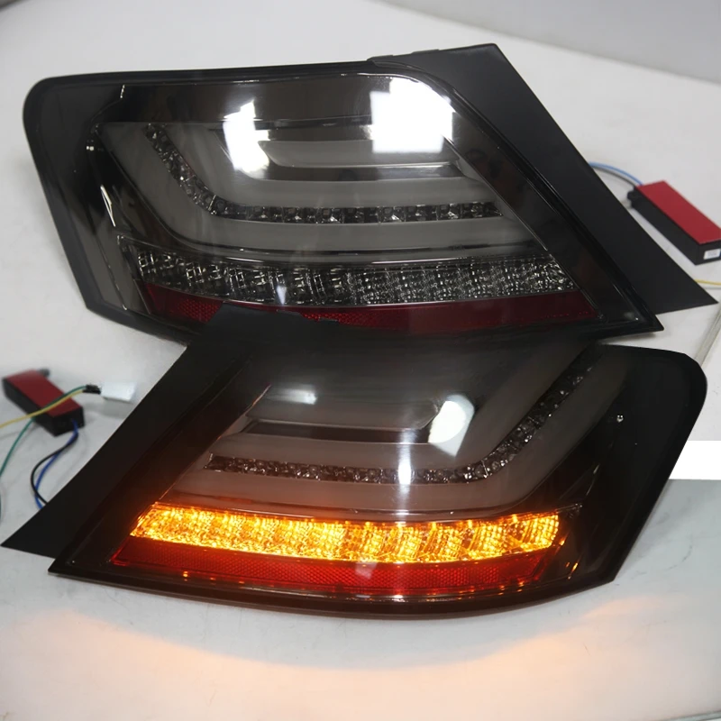 

For TOYOTA Mark X / Reiz LED Tail Lamp 2005-2009 LF smoke Color TW