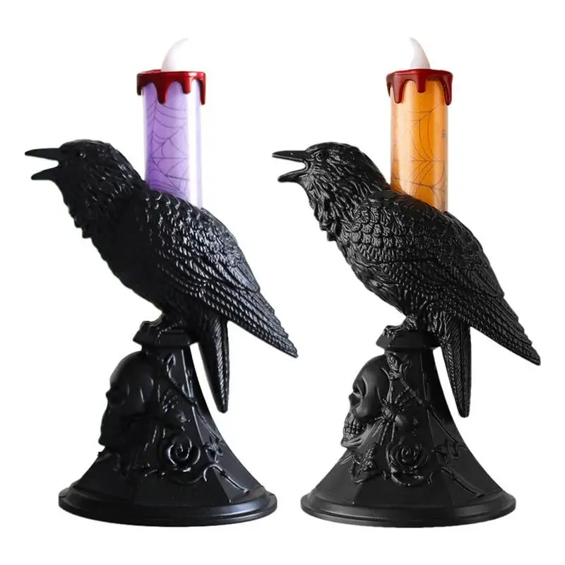 

Готическая ворона, настольная лампа, черная птица, искусство, искусство, декоративная статуэтка, Ворон, лампа, гостиная, украшение для дома