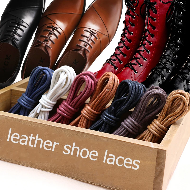 

Шнурки веревочные диаметром 0,25 см, шнурки для кожаной обуви, шнурки для ботинок, шнурки Martin для ботинок, тонкие хлопковые шнурки для повседн...