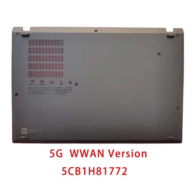Новые аксессуары для ноутбуков нижняя часть Lenovo ThinkPad X13 Gen3 замена WLAN/WWAN 5CB1H81771