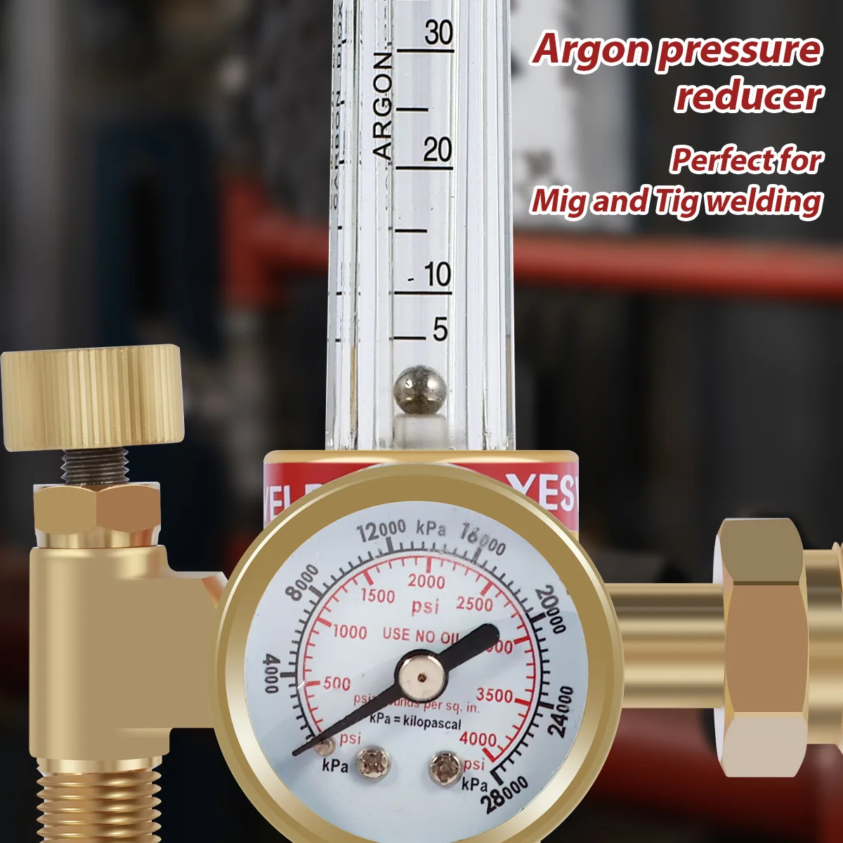 

HTP аргон CO2 Mig Tig расходомер 0-4000 PSI точный газовый сварочный регулятор 10-60 куб/ч Регулируемый магнитный медный расходомер