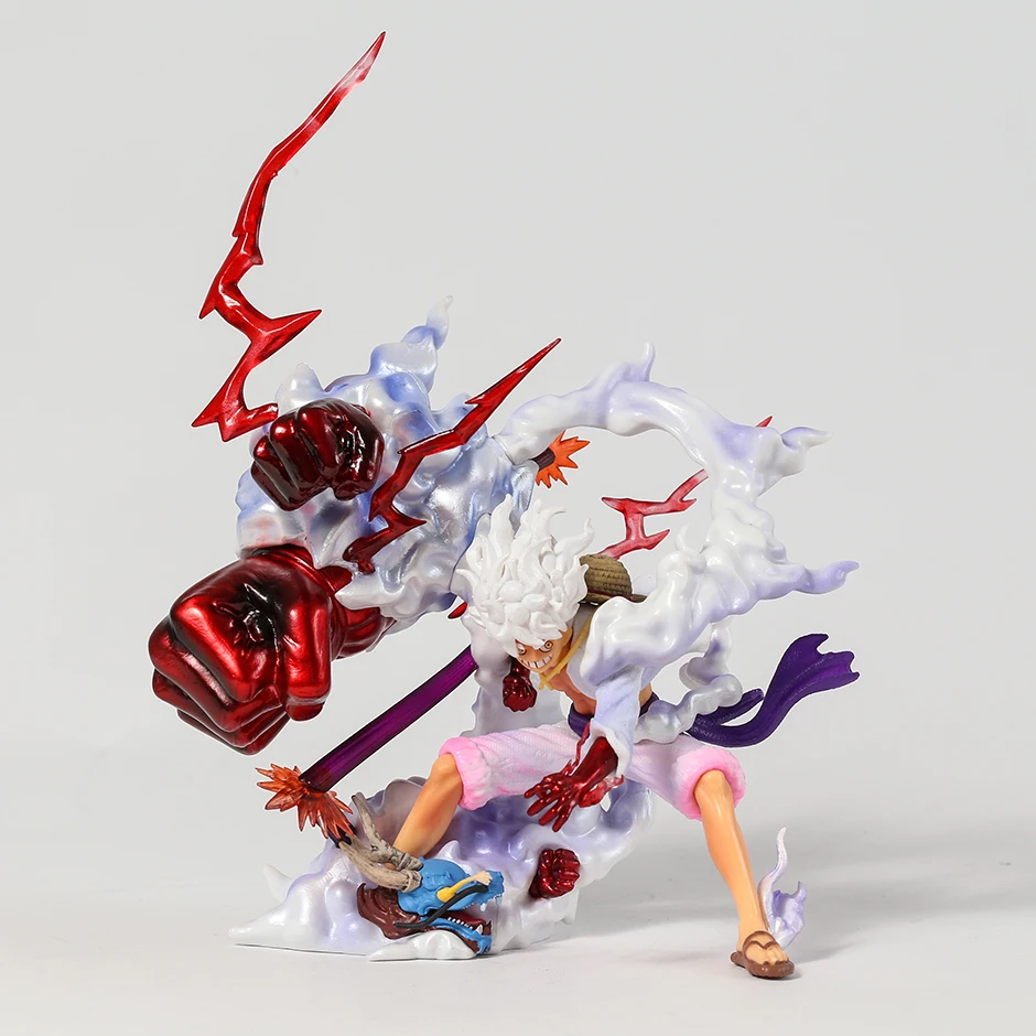 

One Piece Sun God Nika Gear 5 Monkey D Luffy Battle Ver Excellent Figure Model Statue Toy Collectibles Gift