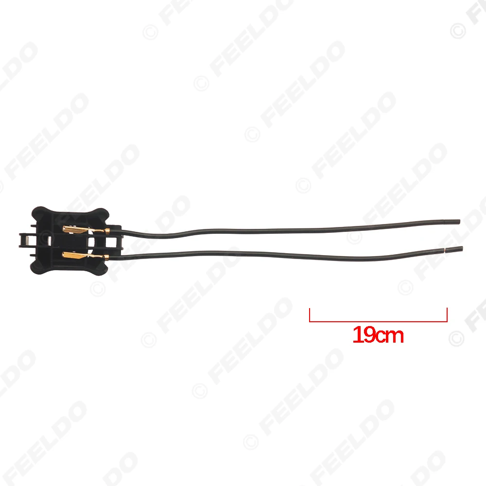 Базовый держатель для автомобильной фары FEELDO проводной адаптер Ford Mondeo Peugeot