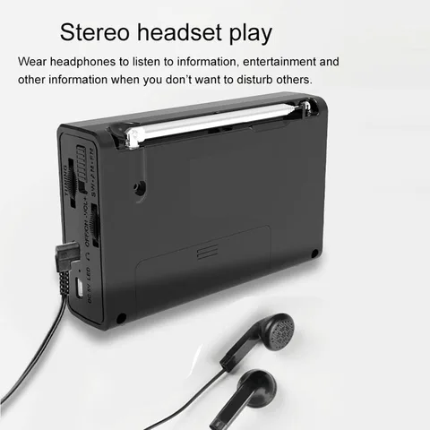 VODOOL L-31 Портативное радио FM AM SW