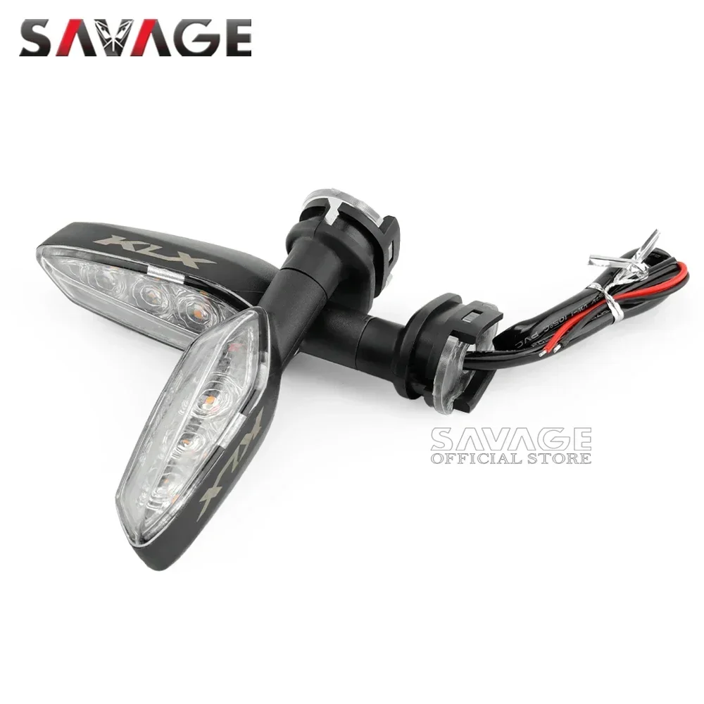 

Светодиодный сигнал поворота, фонарик для KAWASAKI KLX250/S/SF KLX300SM KLX150L KLX 150/250, аксессуары для мотоциклов