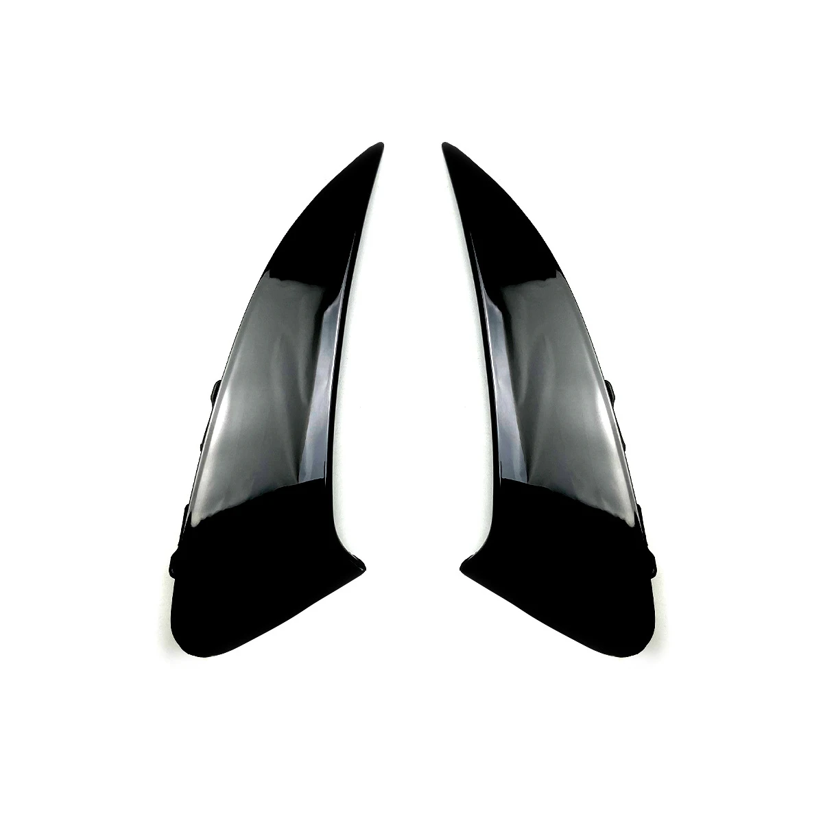 

2 шт., автомобильный спойлер для заднего бампера, Бортовая утка для Mercedes Benz CLA Class Sport C118 CLA200 CLA220 CLA250 CLA45 Для AMG 2020 +