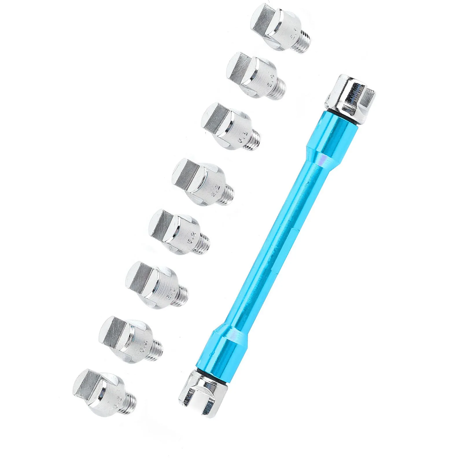 Гаечный ключ со спицами для мотоцикла с ЧПУ Набор гаечных ключей длиной 5 0‑6 8 мм 93