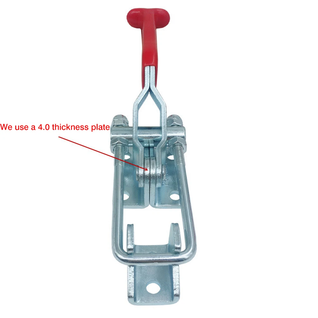 

Iron Latch Clamp Portable Anti-corrosive Woodworking Clip Accessories