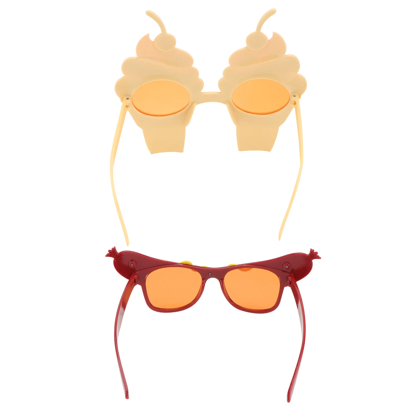 

2 шт., детские пластиковые очки