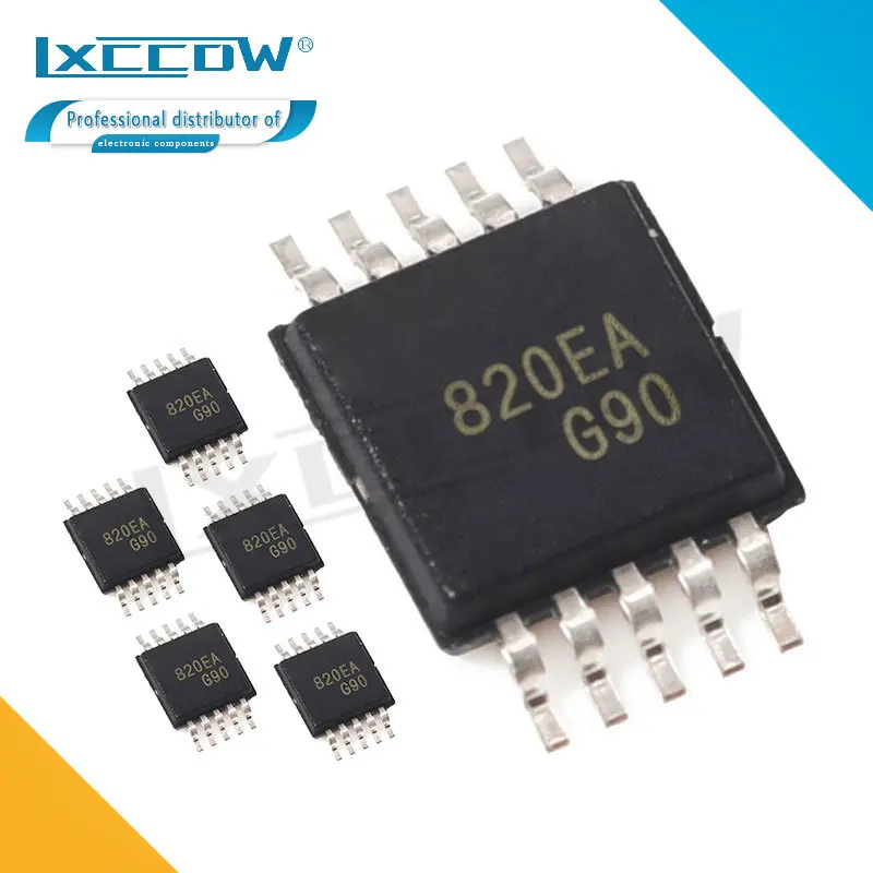 

10pcs LM4890 MSOP-8 XPT4890 MSOP LM4890MM LB4890 4890 MSOP8