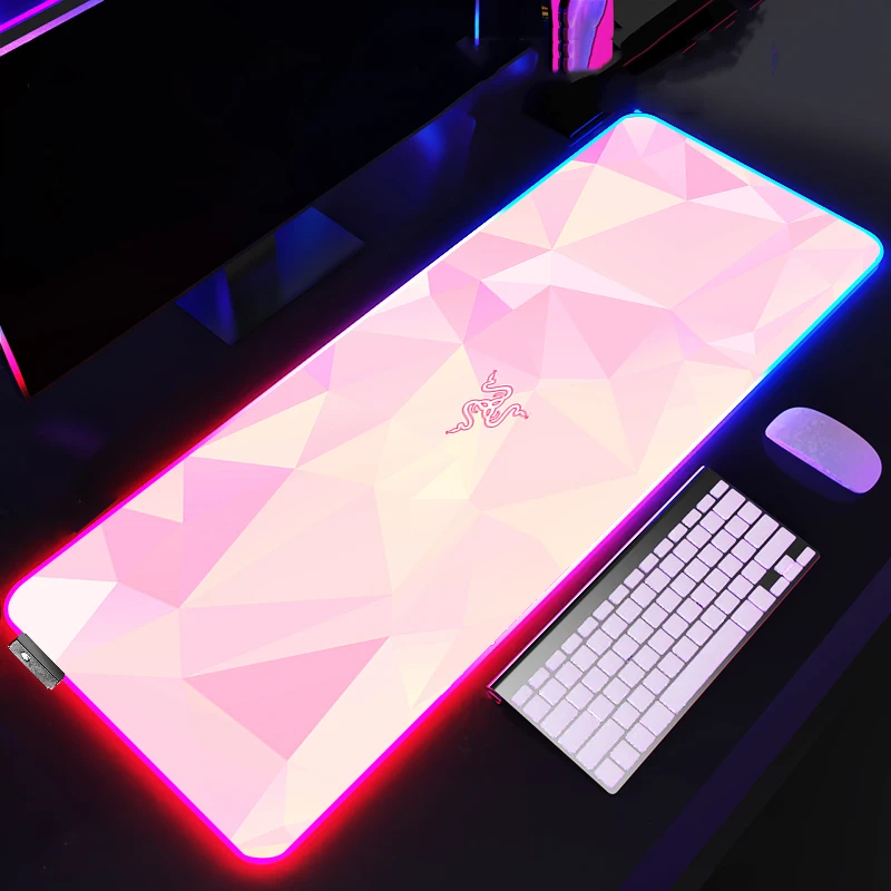 

Коврик для мыши Razer с рисунком аниме, компьютерные аксессуары, игровые настольные коврики 900x400, коврики для настольного компьютера, коврик д...