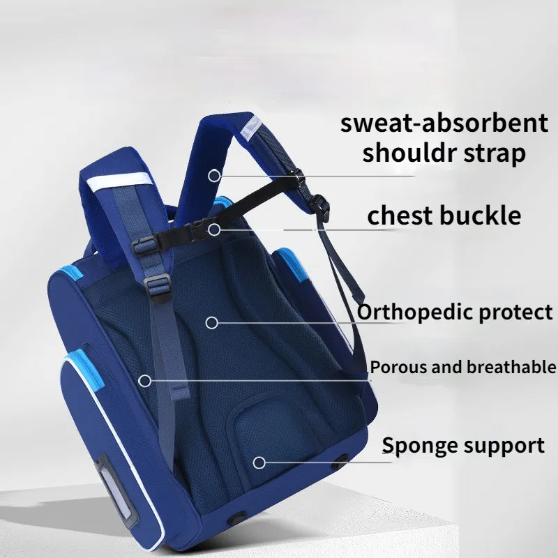 New Waterproof Children School Bags for Boys Girls Kids Hight Quality Cartoon Schoolbag Primary School Backpack Mochilas